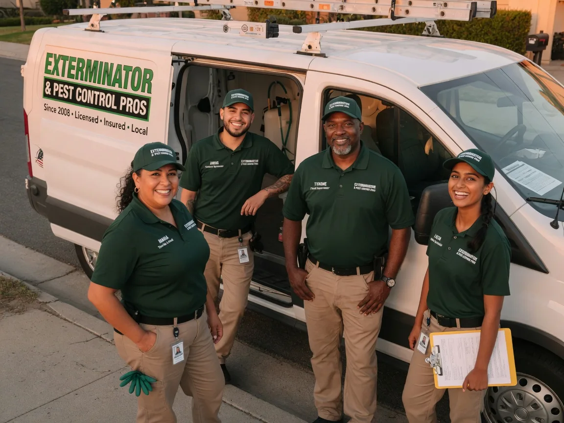 Emergency Pest Control company in Reading, VT